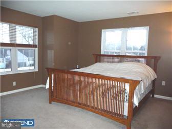 75 Falmouth Road Hamilton, NJ 08620 - Photo 8 of 12 a bed sitting in a bedroom next to a window