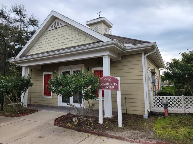 a front view of a house with a porch