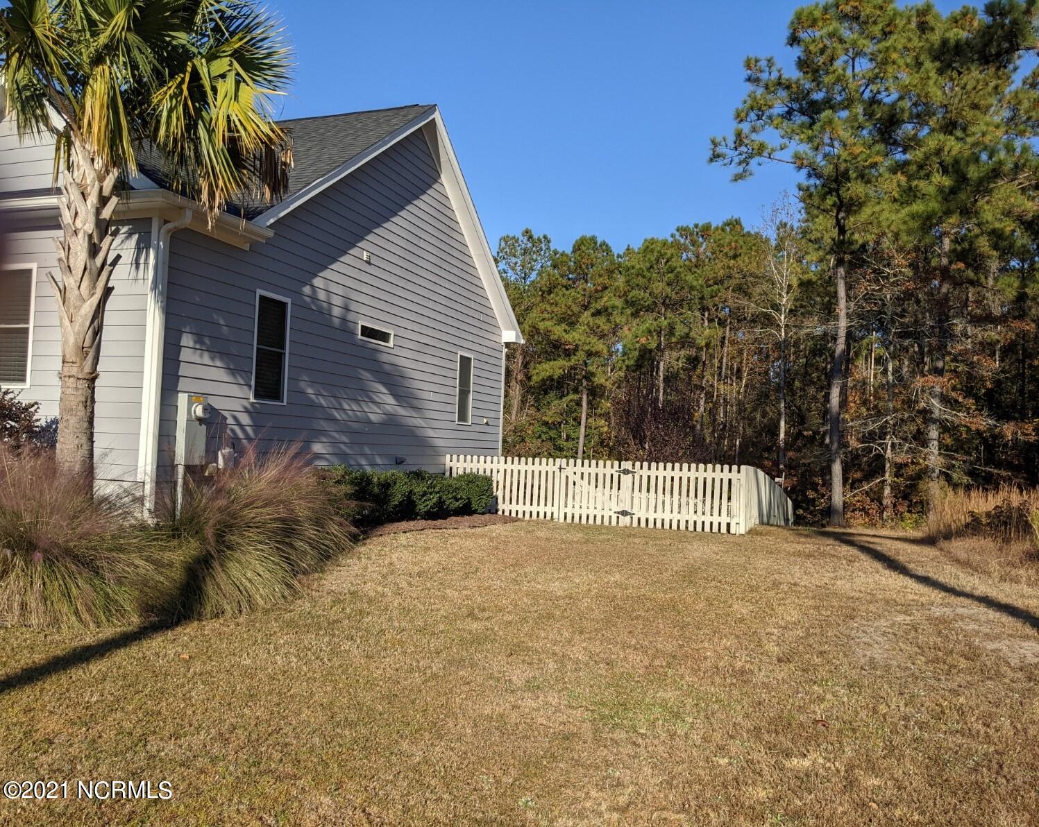 311 Livingston Court Holly Ridge, NC 28445 - Photo 27 of 30 Right Side of House