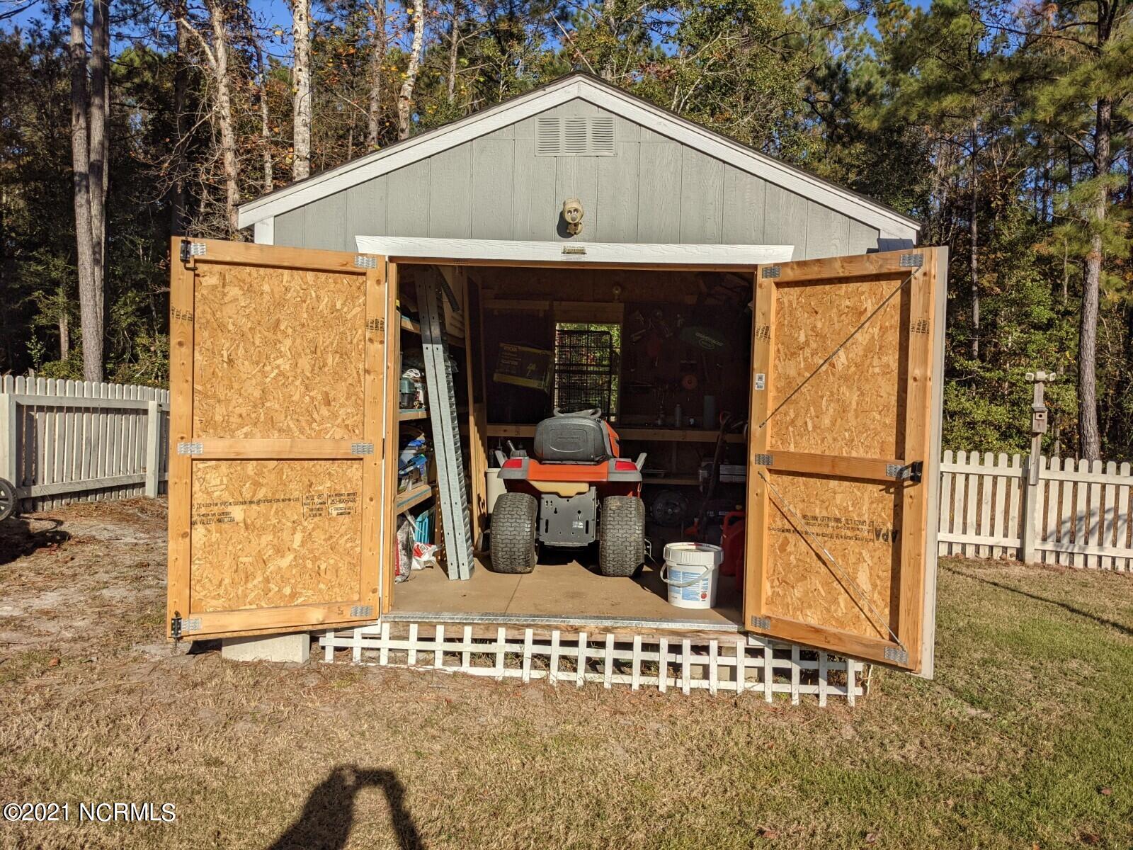 311 Livingston Court Holly Ridge, NC 28445 - Photo 30 of 30 Shed