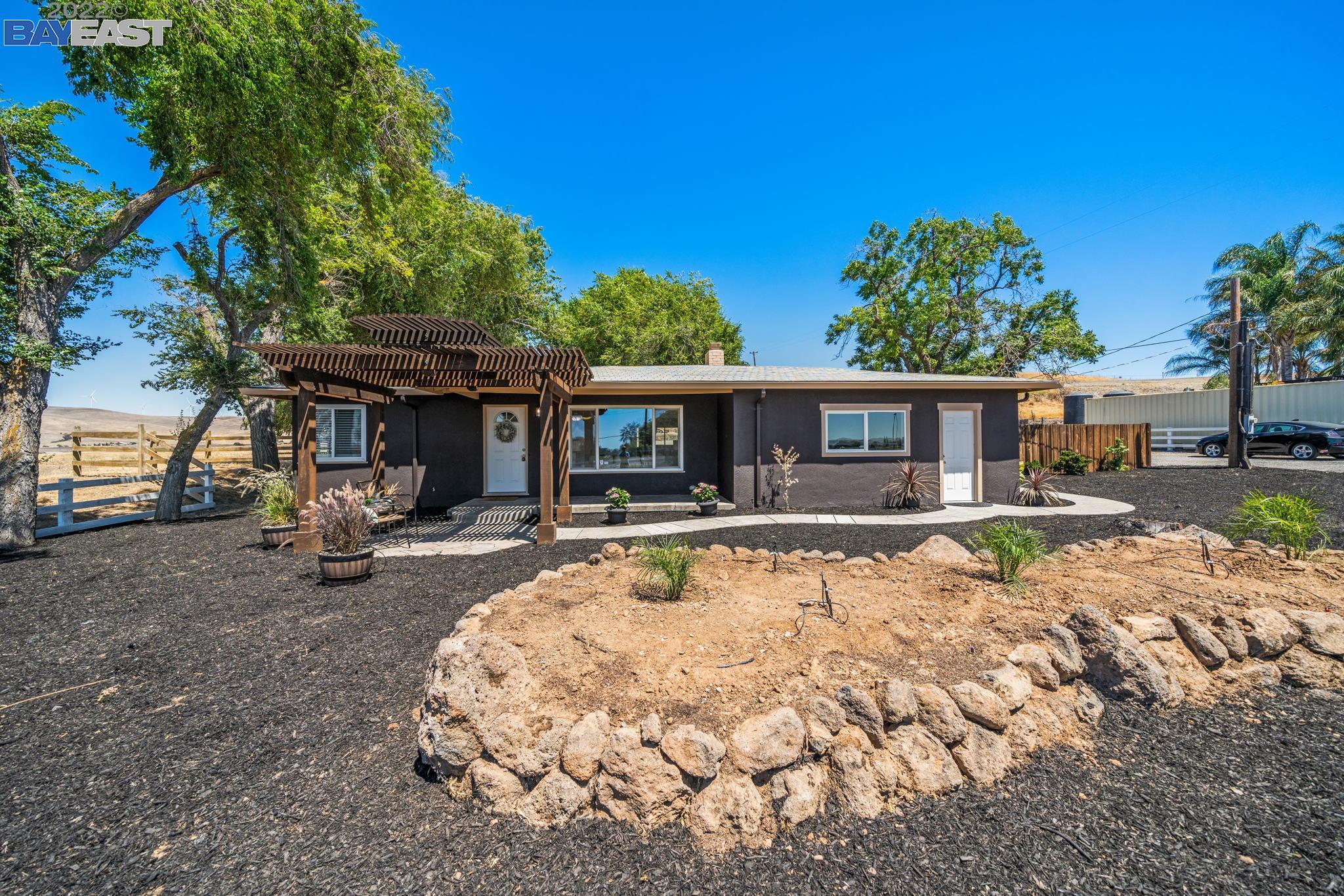 2960 Greenville Road Livermore, CA 94550 - Photo 1 of 1 front view of house with a patio