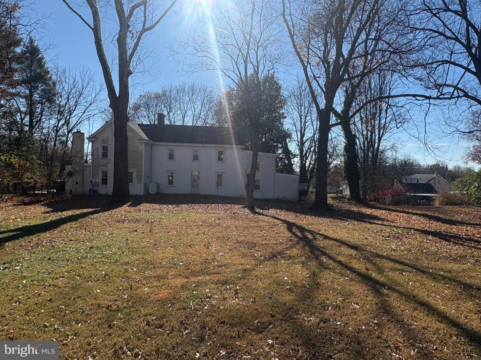 1304 Second Street Pike Richboro, PA 18954 - Photo 4 of 10 a view of a yard with a large tree