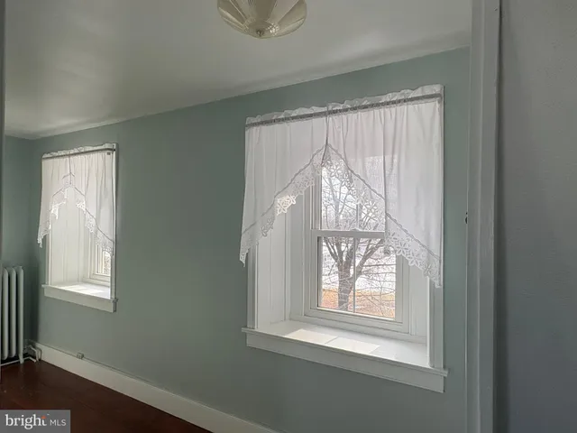 a view of a storage room