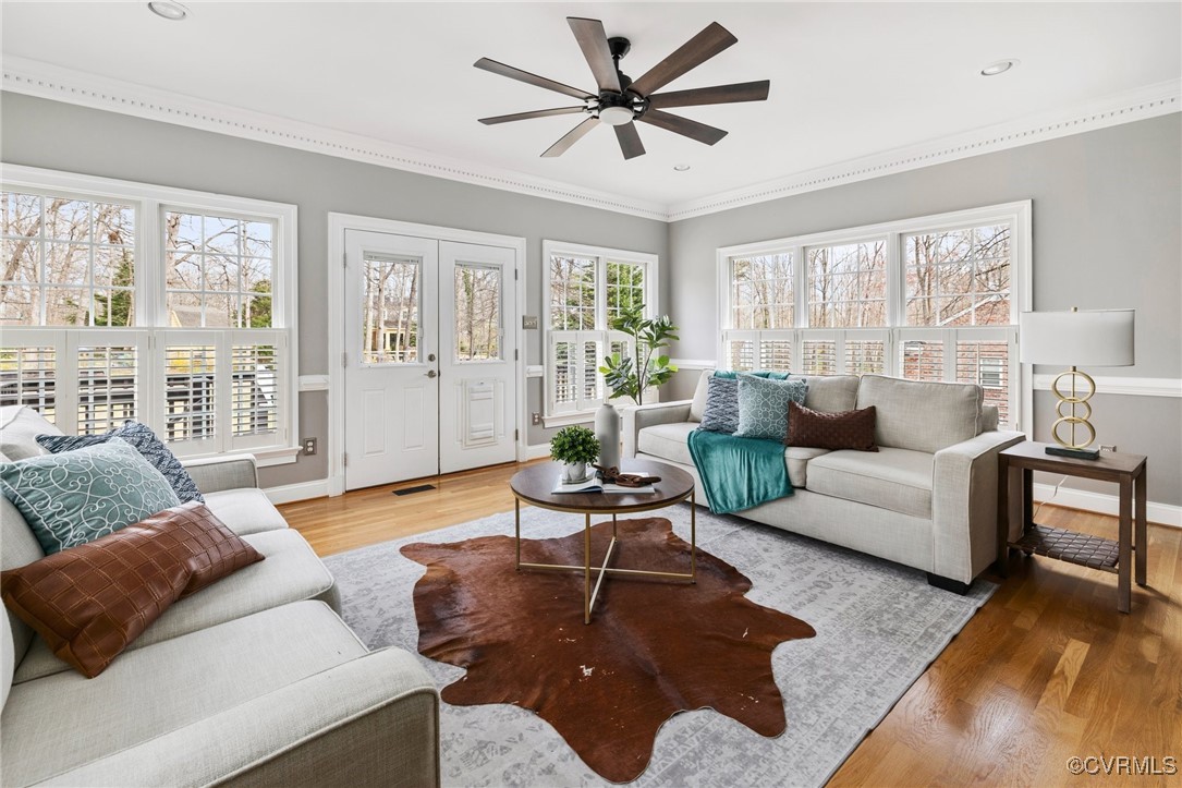2311 Kings Lynn Road Midlothian, VA 23113 - Photo 20 of 50 a living room with furniture and a large window
