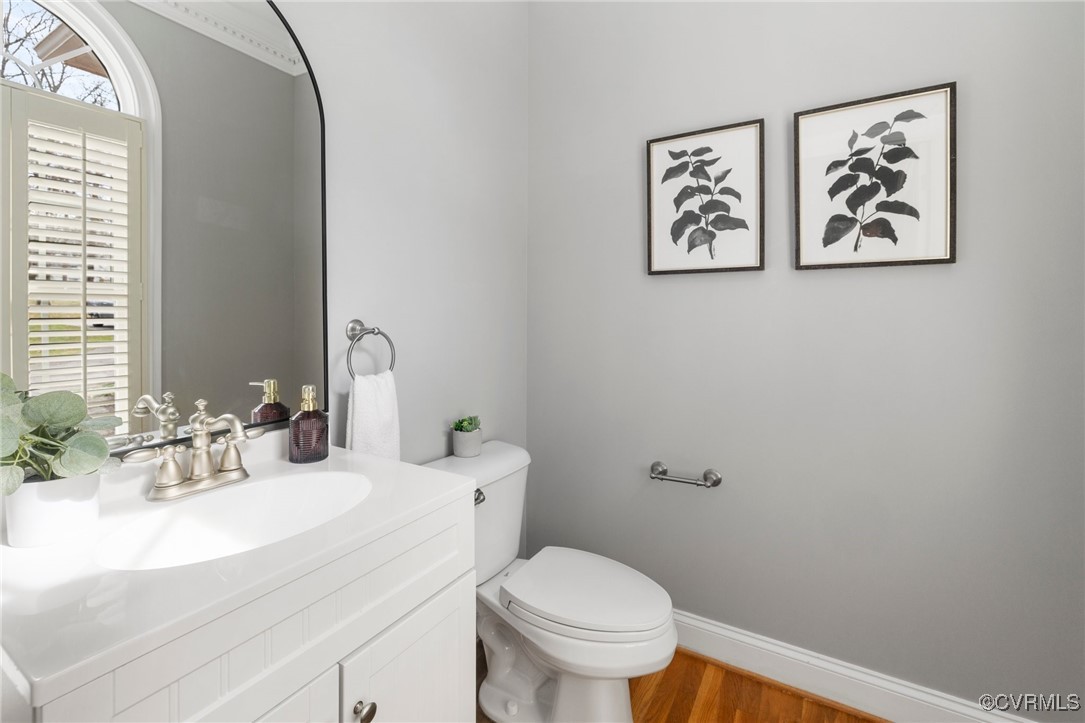 2311 Kings Lynn Road Midlothian, VA 23113 - Photo 7 of 50 First floor Powder Room