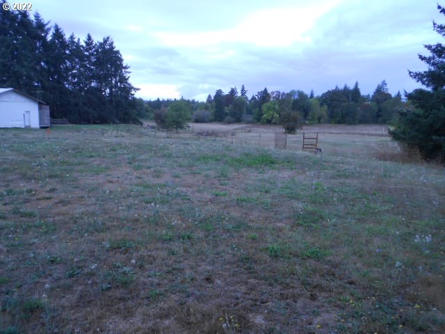 5355 Southwest River Road Hillsboro, OR 97123 - Photo 6 of 24 a view of a field with trees in the background