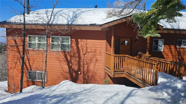 a view of city and mountain