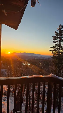 a view of outdoor space with seating