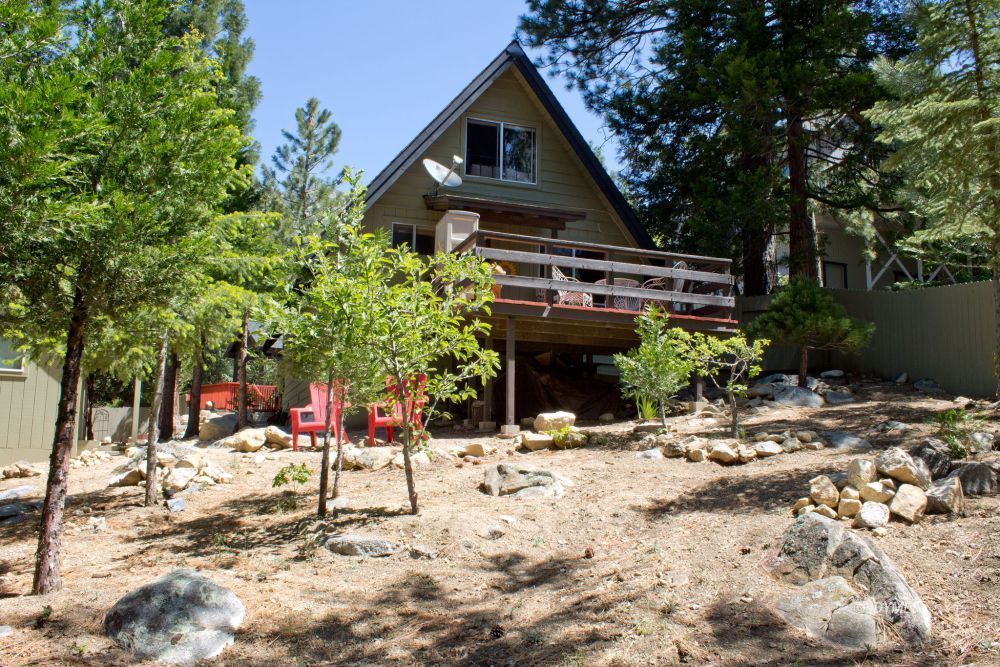 55425 Howland Road Idyllwild, CA 92549 - Photo 17 of 17 a front view of a house with a yard