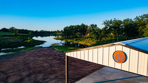 a view of wooden deck