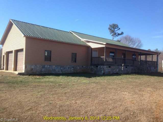 956 Deer Track Road Asheboro, NC 27205 - Photo 1 of 7 Exterior Front.