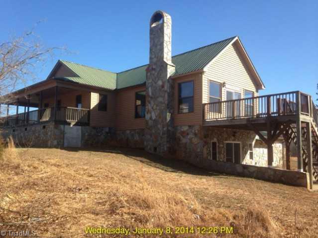 956 Deer Track Road Asheboro, NC 27205 - Photo 7 of 7 Exterior Back.