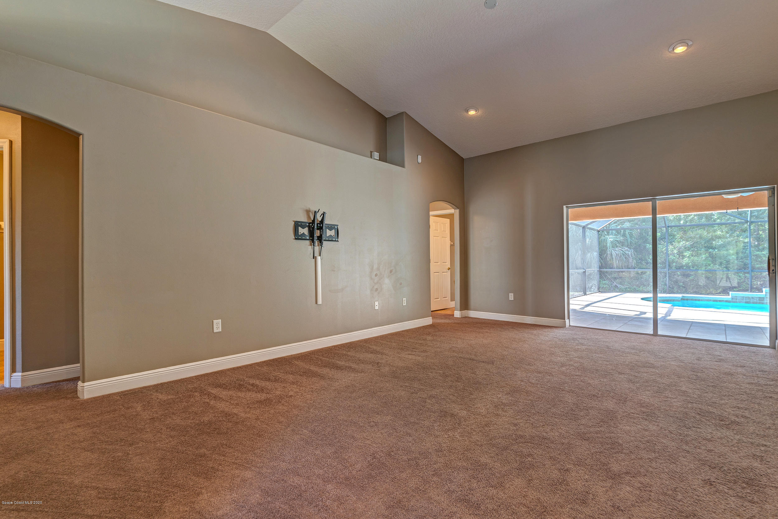 1306 Scranton Street Southwest Palm Bay, FL 32908 - Photo 18 of 36 a view of an empty room with a window