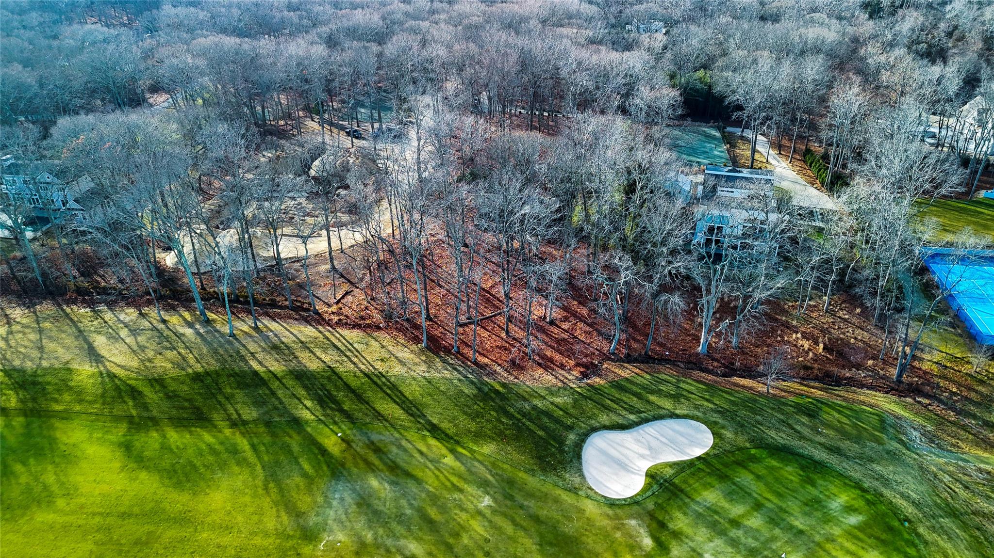 2885 Deerfield Road Sag Harbor, NY 11963 - Photo 9 of 19 Birds eye view of property