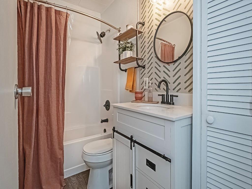60 Neville Road Beaver, PA 15009 - Photo 23 of 23 a bathroom with a sink a toilet and shower