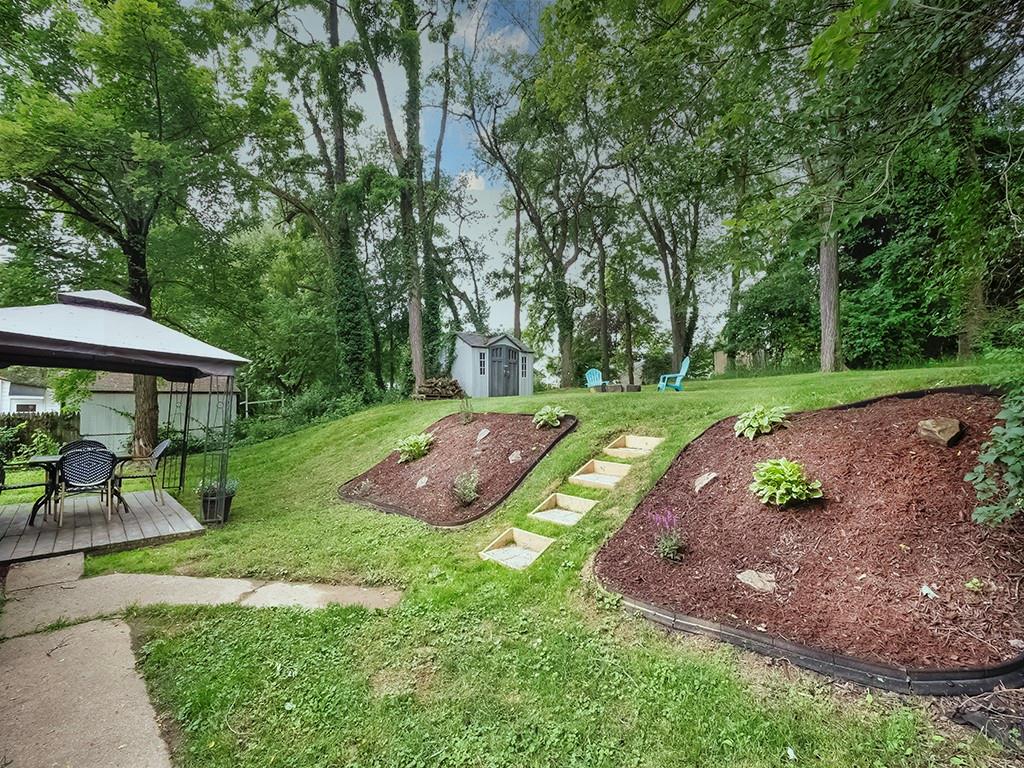 60 Neville Road Beaver, PA 15009 - Photo 7 of 23 a view of a backyard with a garden