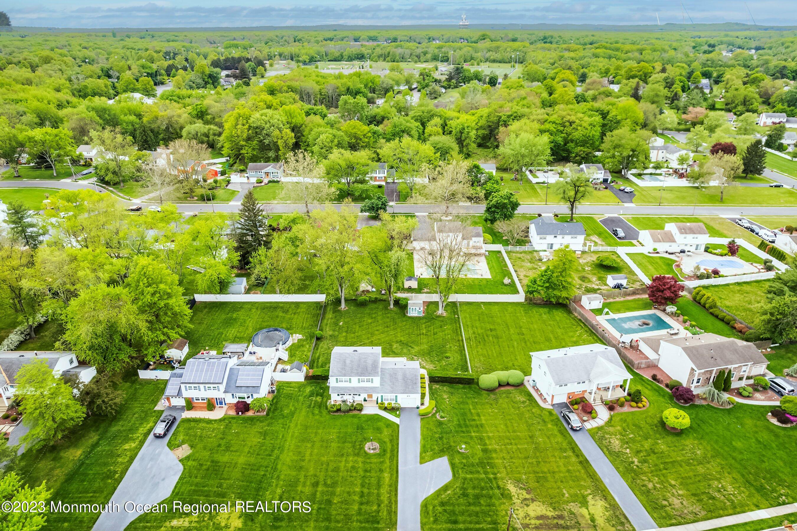 19 Eliot Road Manalapan, NJ 07726 - Photo 2 of 29 02-Aerial2