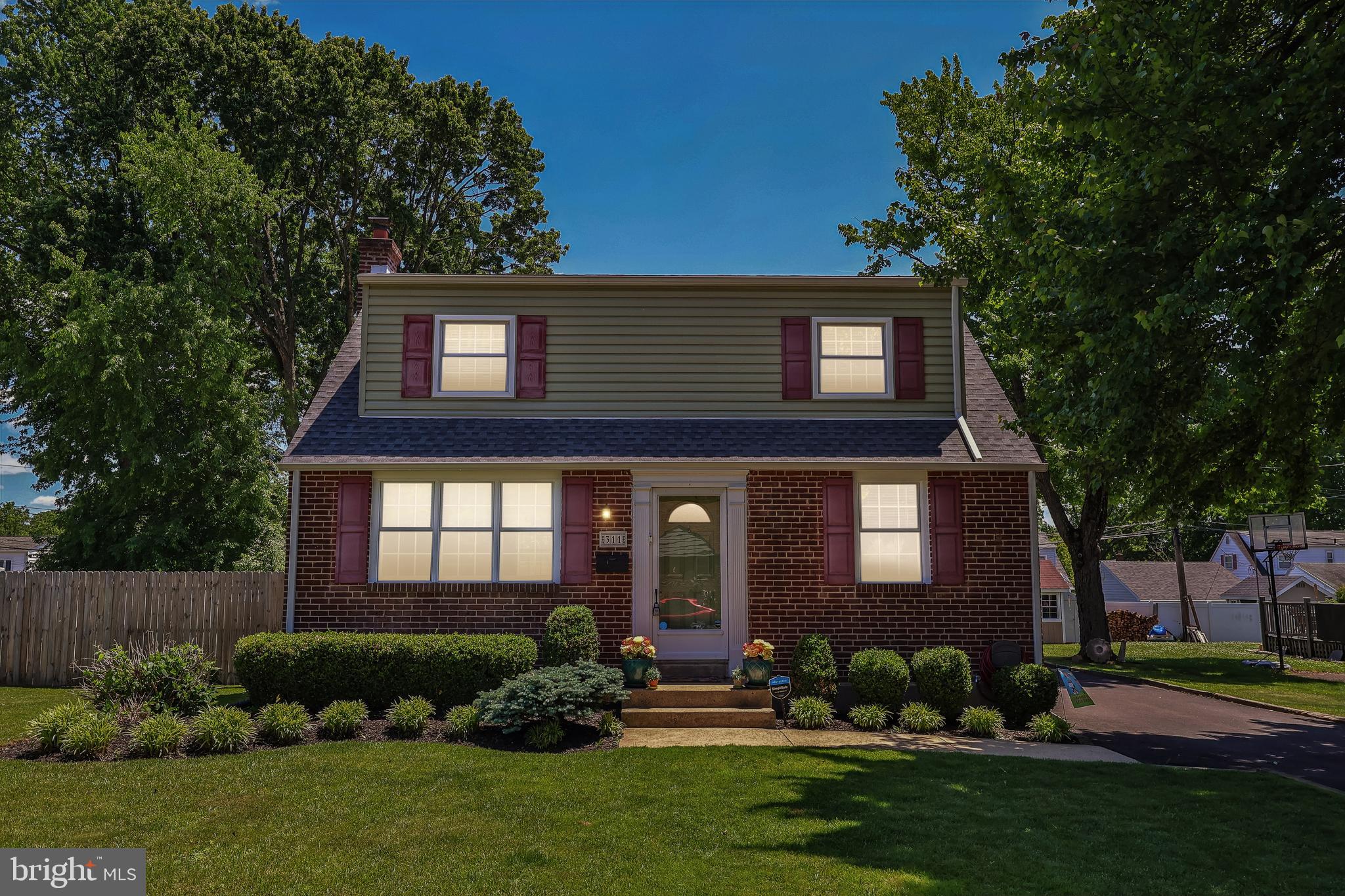 311 Hampton Road Hatboro, PA 19040 - Photo 11 of 53 Front of home at dusk