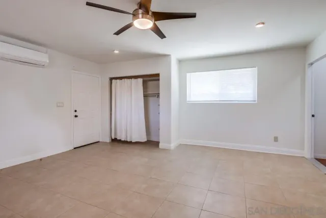 a outdoor space with furniture