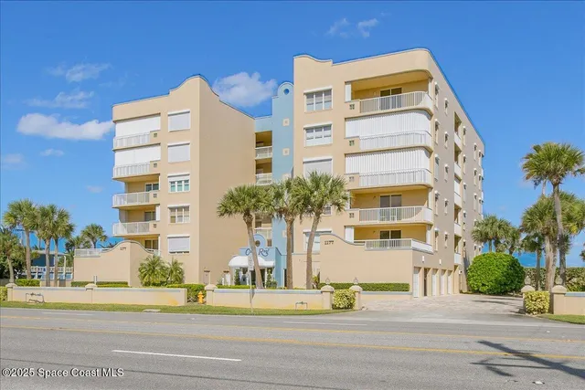 front view of a building