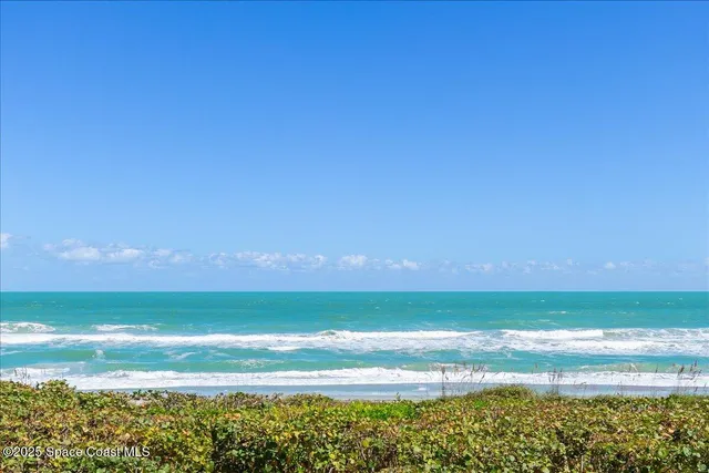 a view of an outdoor space with a lake view