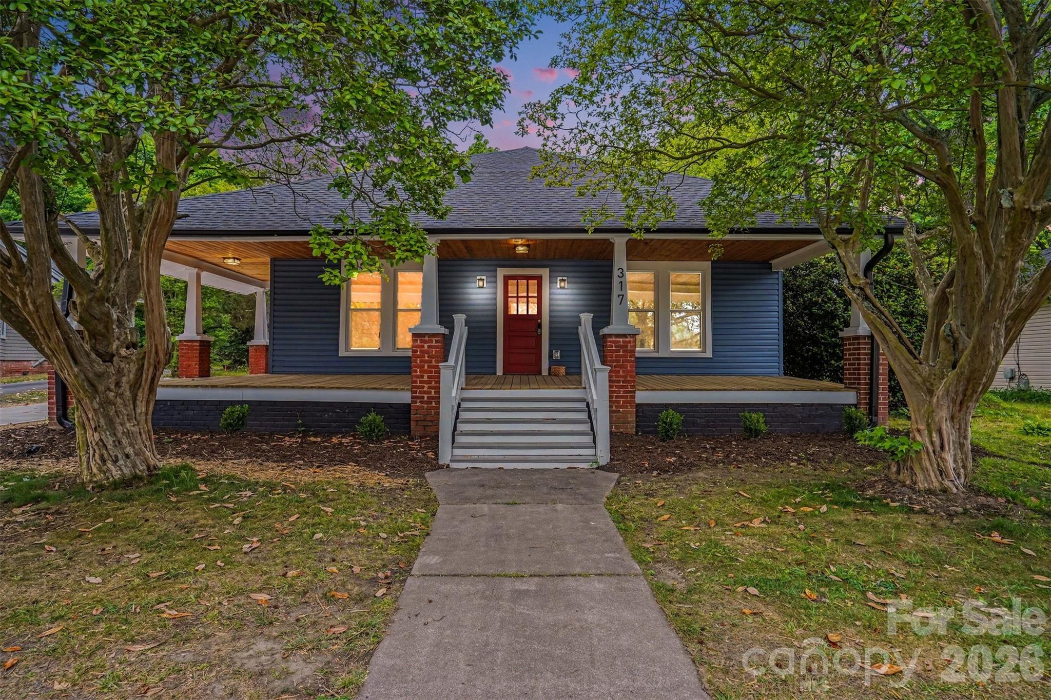 317 South Ridge Avenue Kannapolis, NC 28083 - Photo 1 of 32