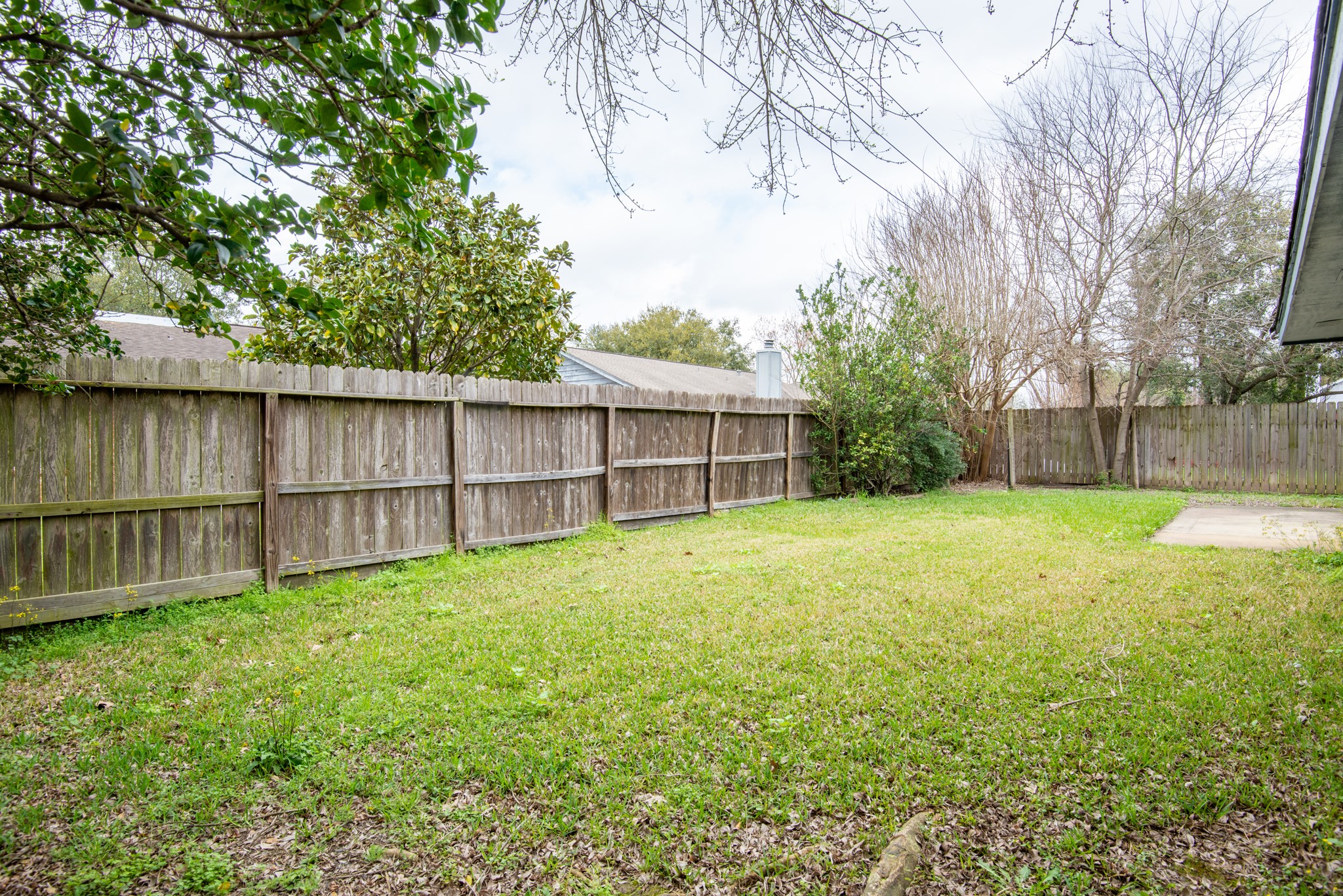 12034 Paddock Way Houston, TX 77065 - Photo 19 of 19 Large back yard