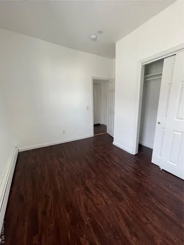 a view of a walk in closet