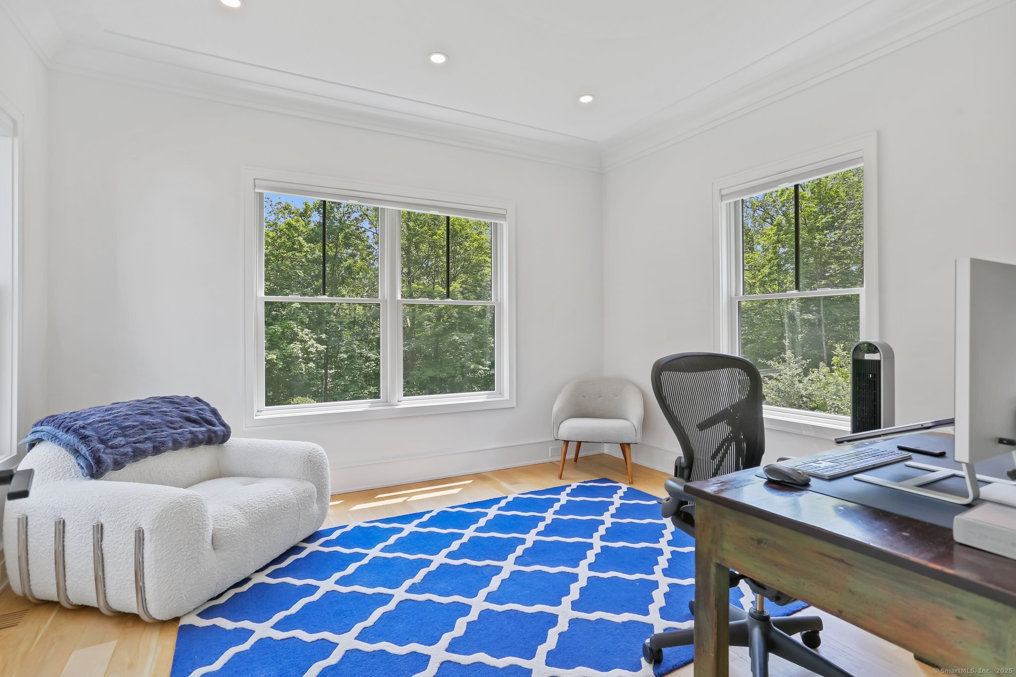 2015 Redding Road Fairfield, CT 06824 - Photo 16 of 40 a workspace with furniture and a window