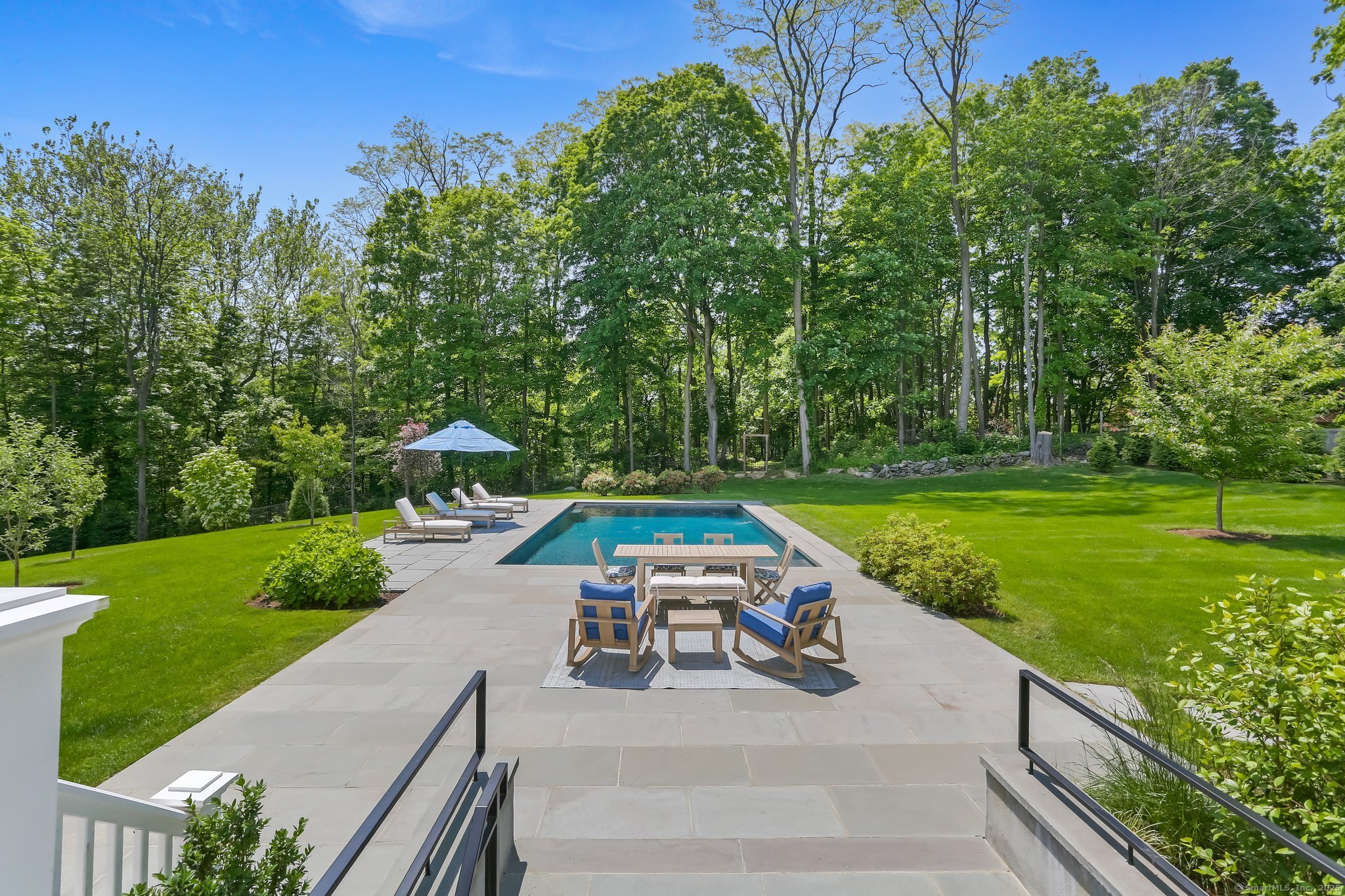 2015 Redding Road Fairfield, CT 06824 - Photo 35 of 40 a park view with a sitting space and garden view