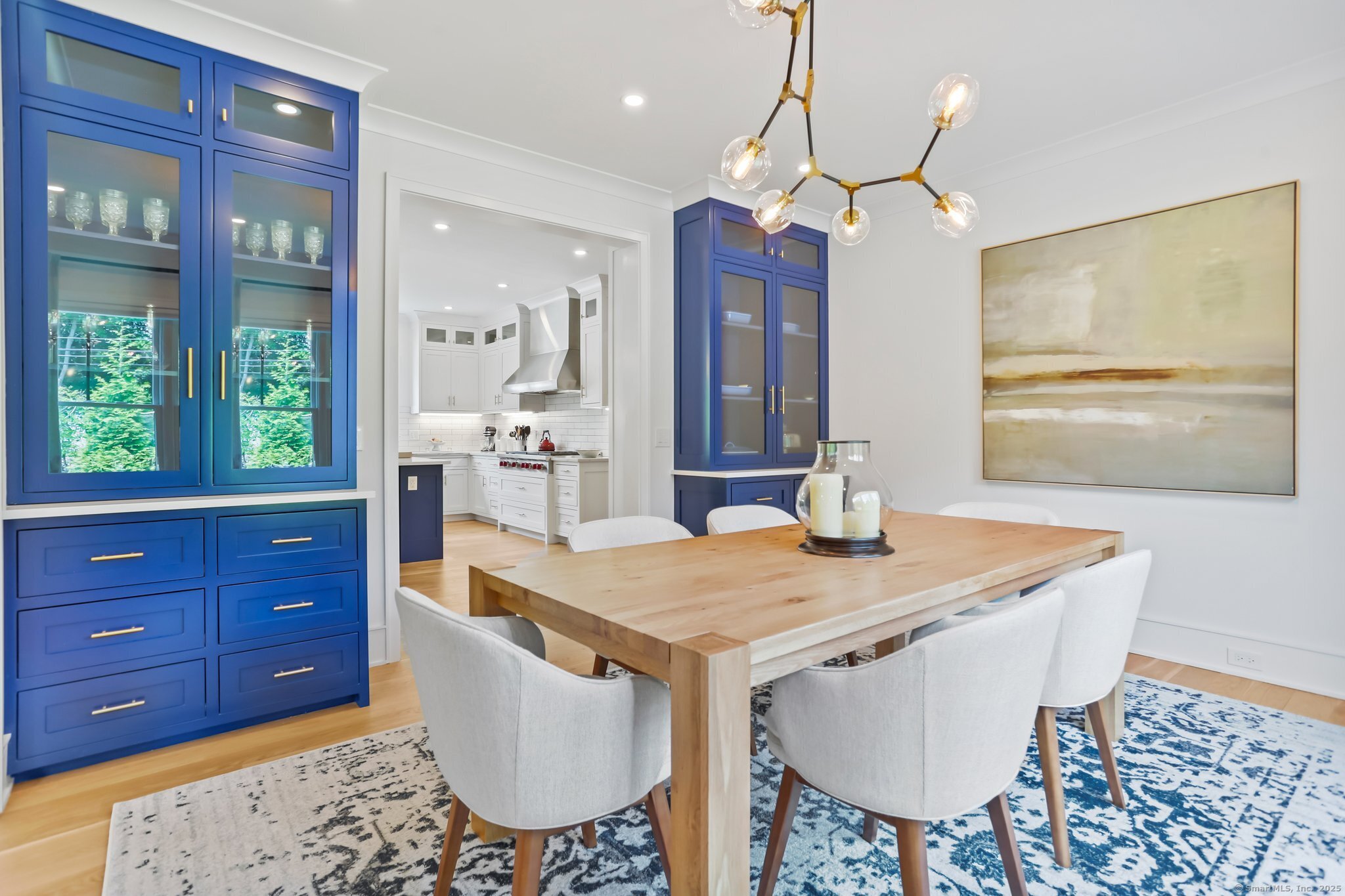 2015 Redding Road Fairfield, CT 06824 - Photo 6 of 40 a view of a dining room with furniture and window