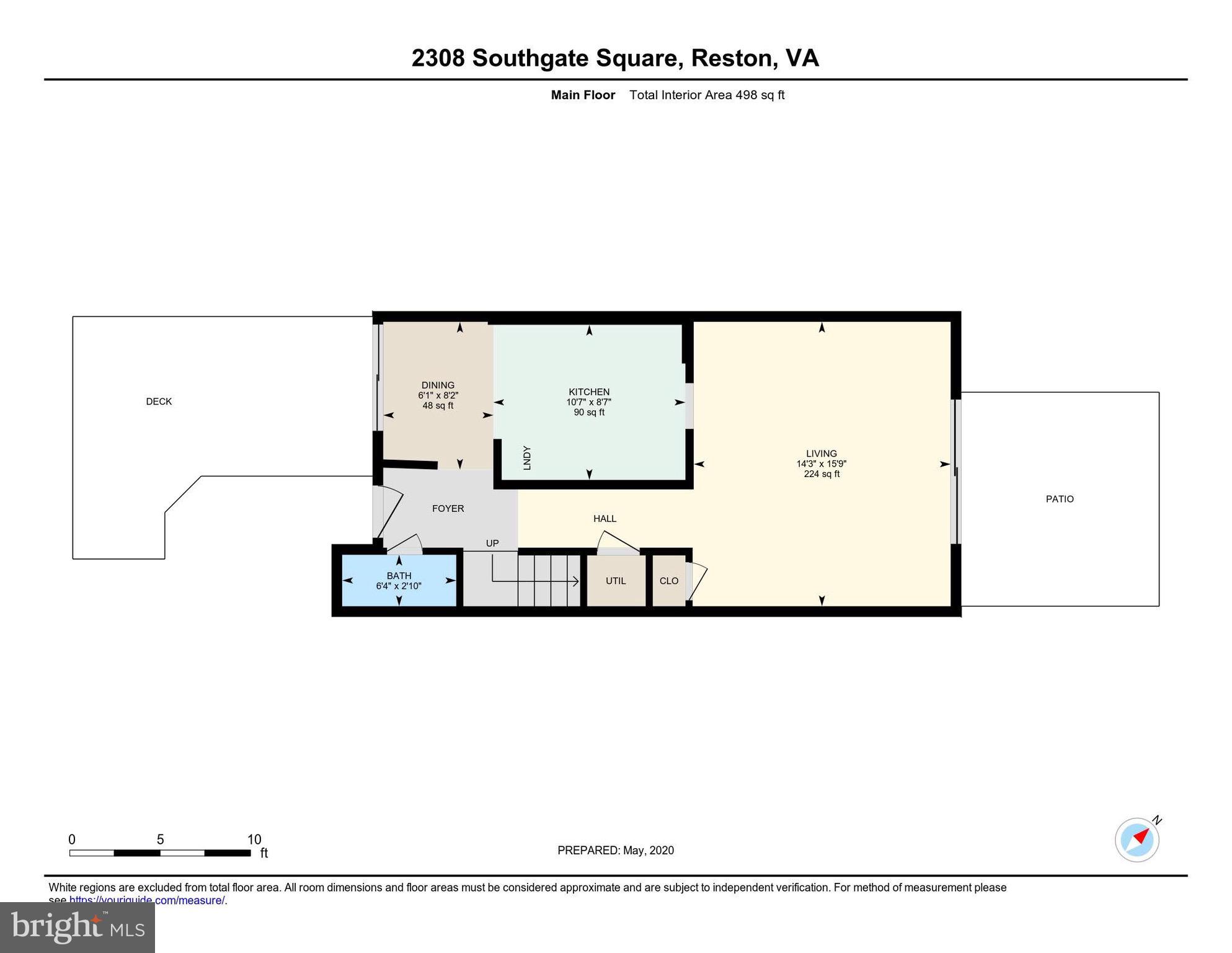 2308 Southgate Square Reston, VA 20191 - Photo 22 of 23