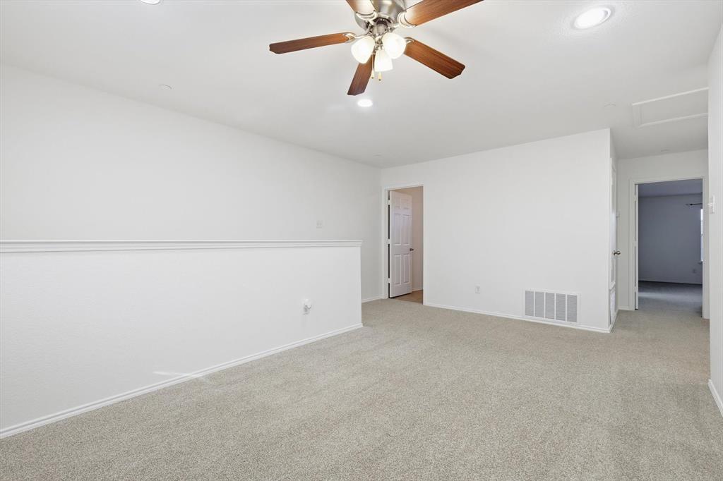 6000 Lost Valley Drive The Colony, TX 75056 - Photo 20 of 40 a view of an empty room