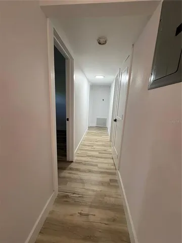 a view of water heater room