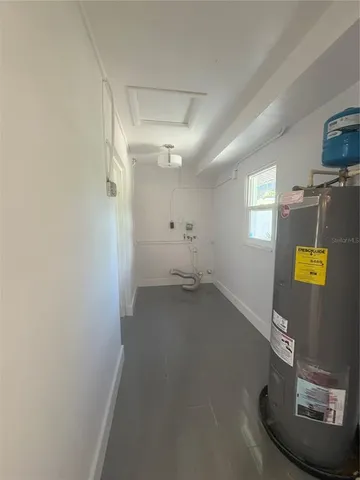 a view of room and window