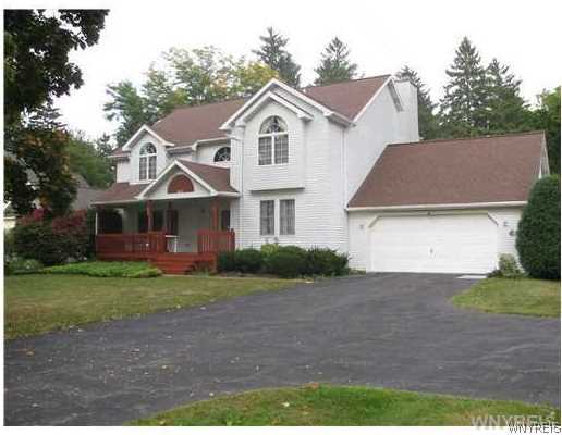 4603 Lower River Road Lewiston, NY 14092 - Photo 1 of 1 Exterior Front