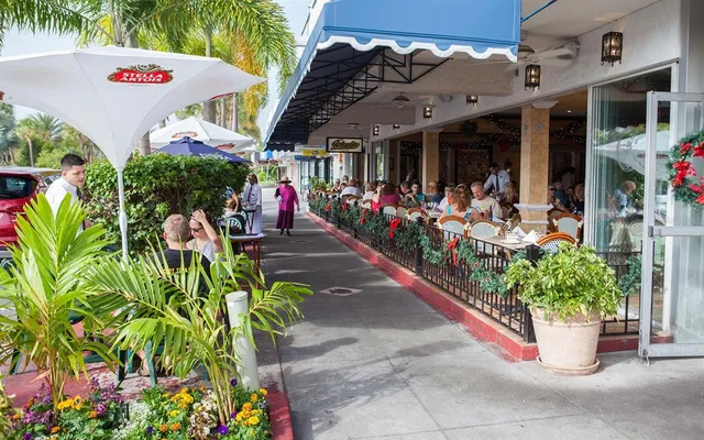 a view of a living room with a flower garden