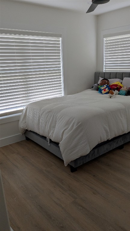 731 Post Street Houston, TX 77022 - Photo 25 of 25 a bedroom with a bed and a window