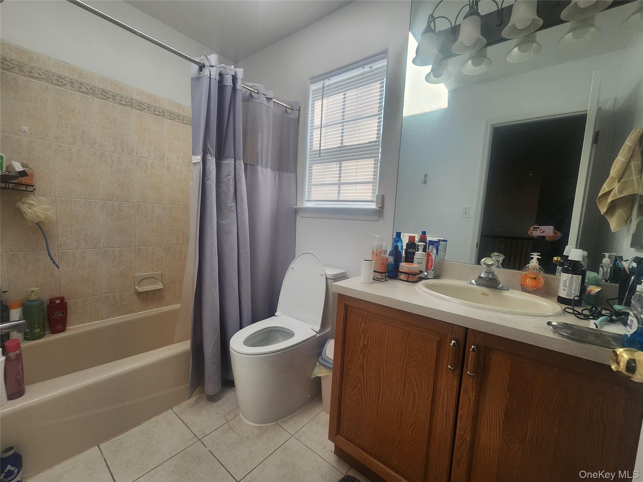 3 Arbor Field Way Lake Grove, NY 11755 - Photo 10 of 12 a bathroom with a sink toilet and shower