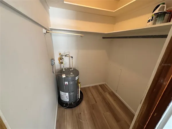 a view of a small space