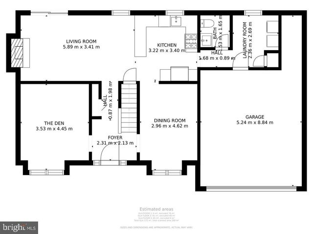 $910,000 | 6219 Garretson Street, Burke, VA 22015