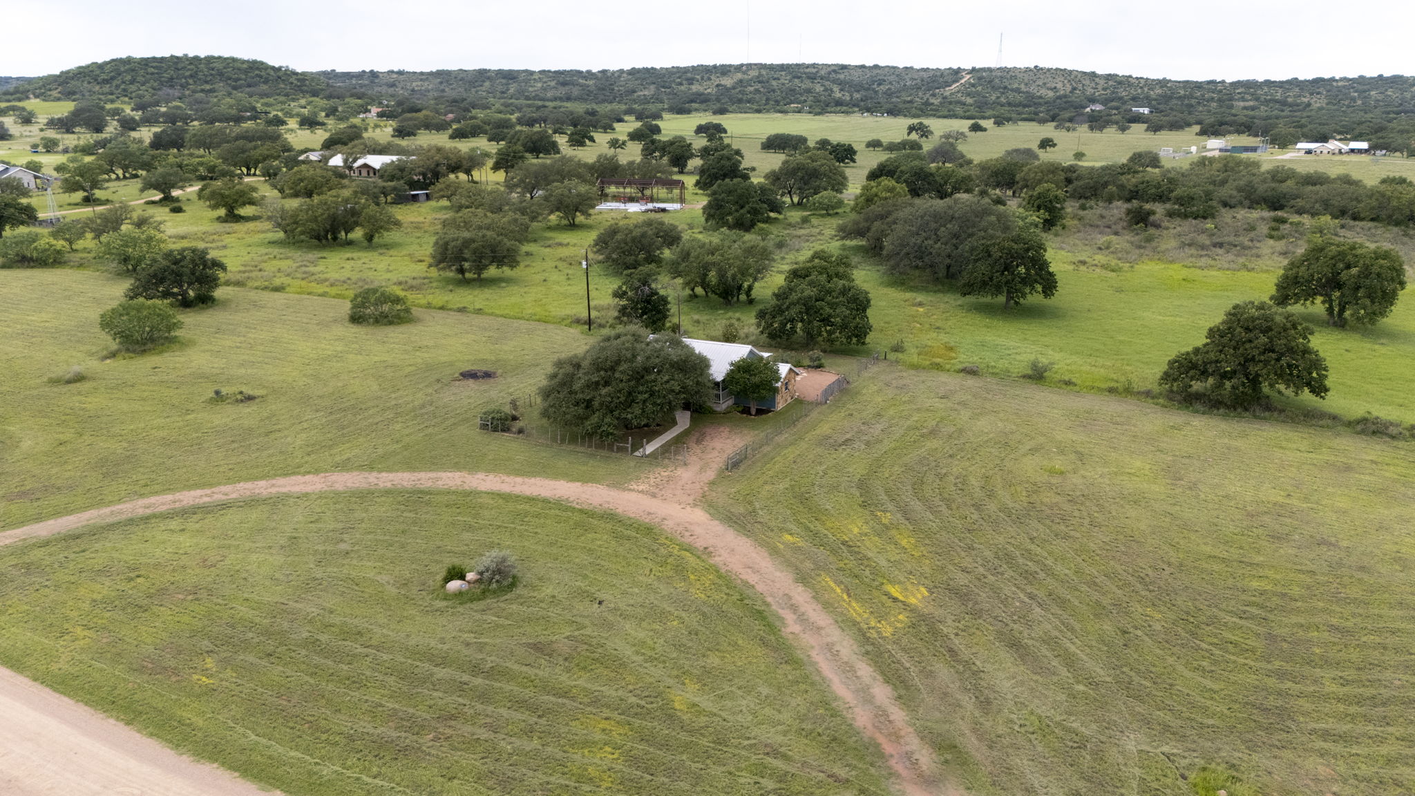 225 Ischar Lane Mason, TX 76856 - Photo 36 of 37 a view of a lake view