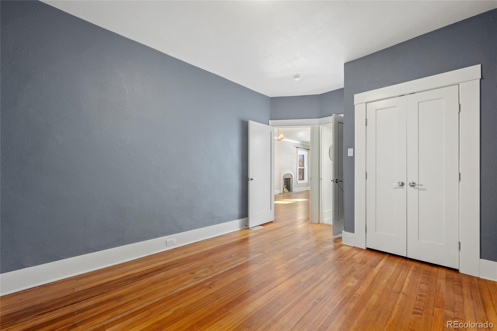 3340 Decatur Street Denver, CO 80211 - Photo 13 of 29 a view of a room with wooden floor