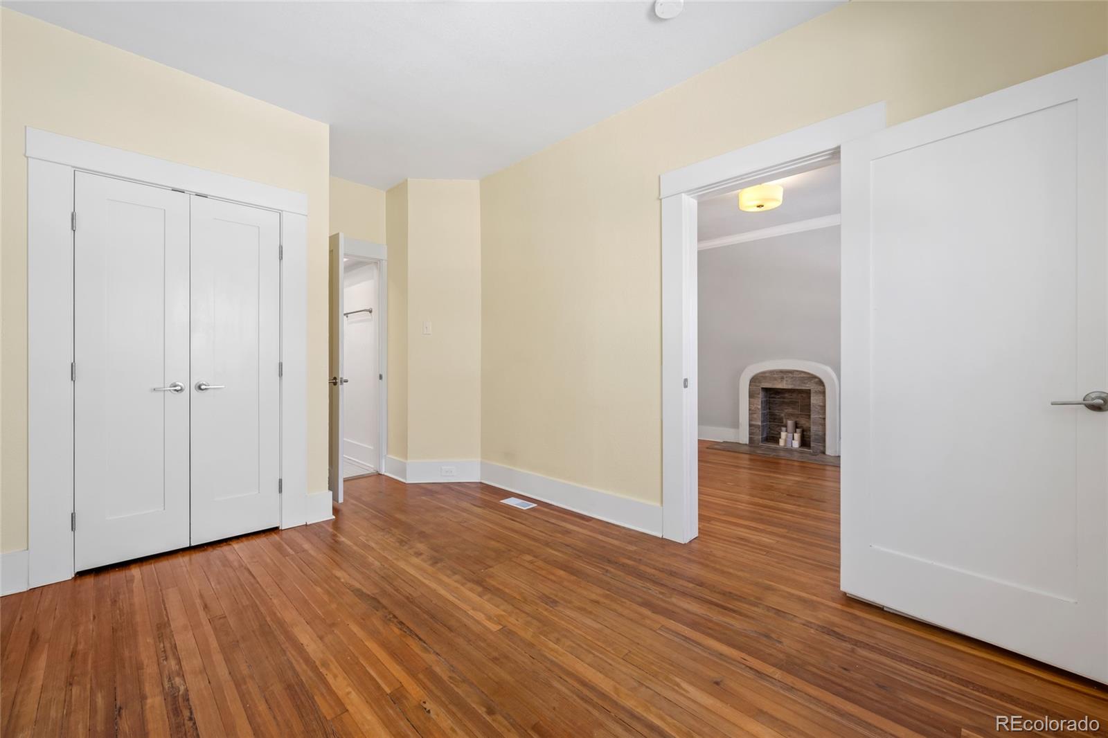 3340 Decatur Street Denver, CO 80211 - Photo 19 of 29 a view of empty room with wooden floor