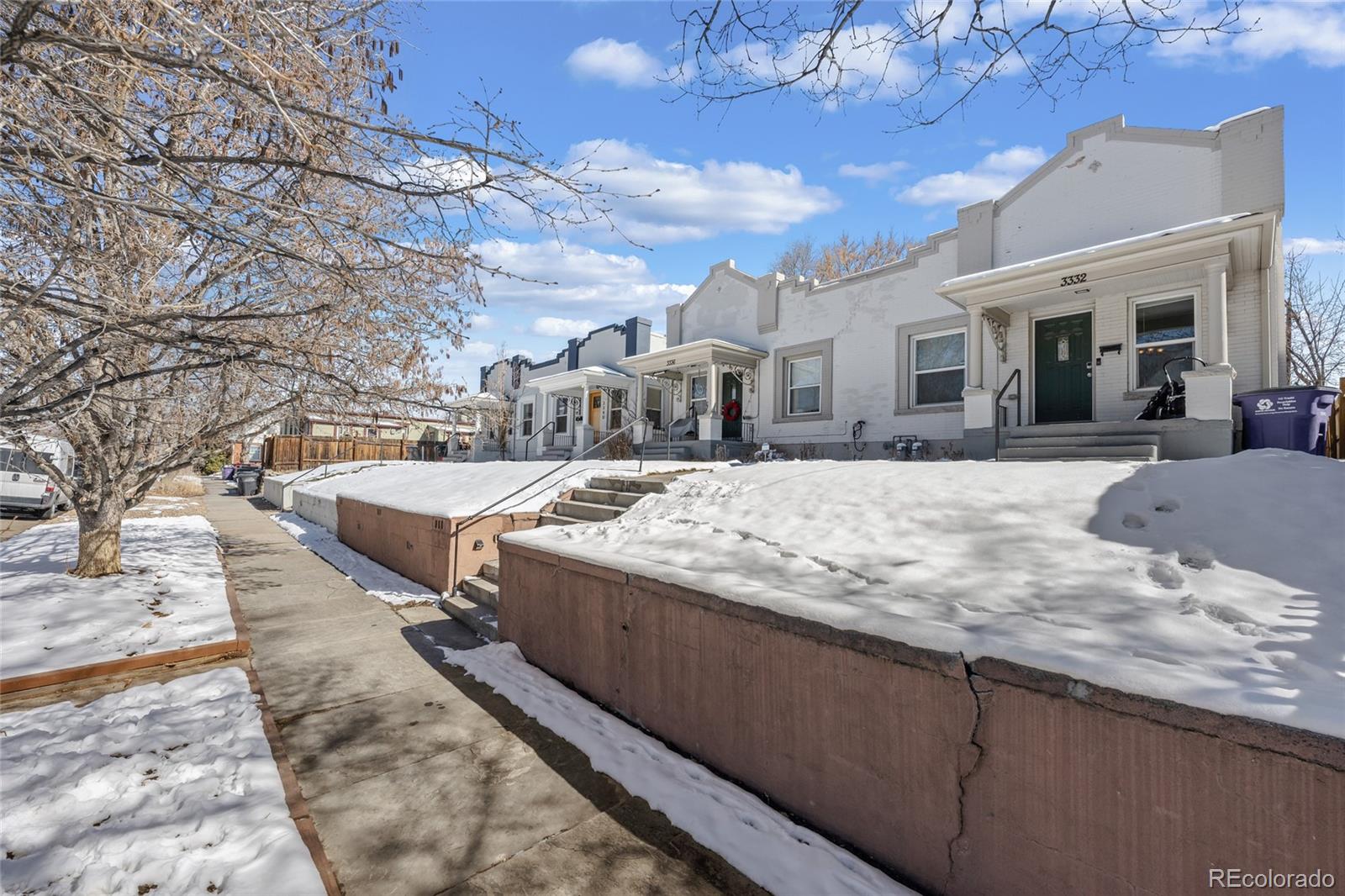 3340 Decatur Street Denver, CO 80211 - Photo 2 of 29 a view of a house with a yard