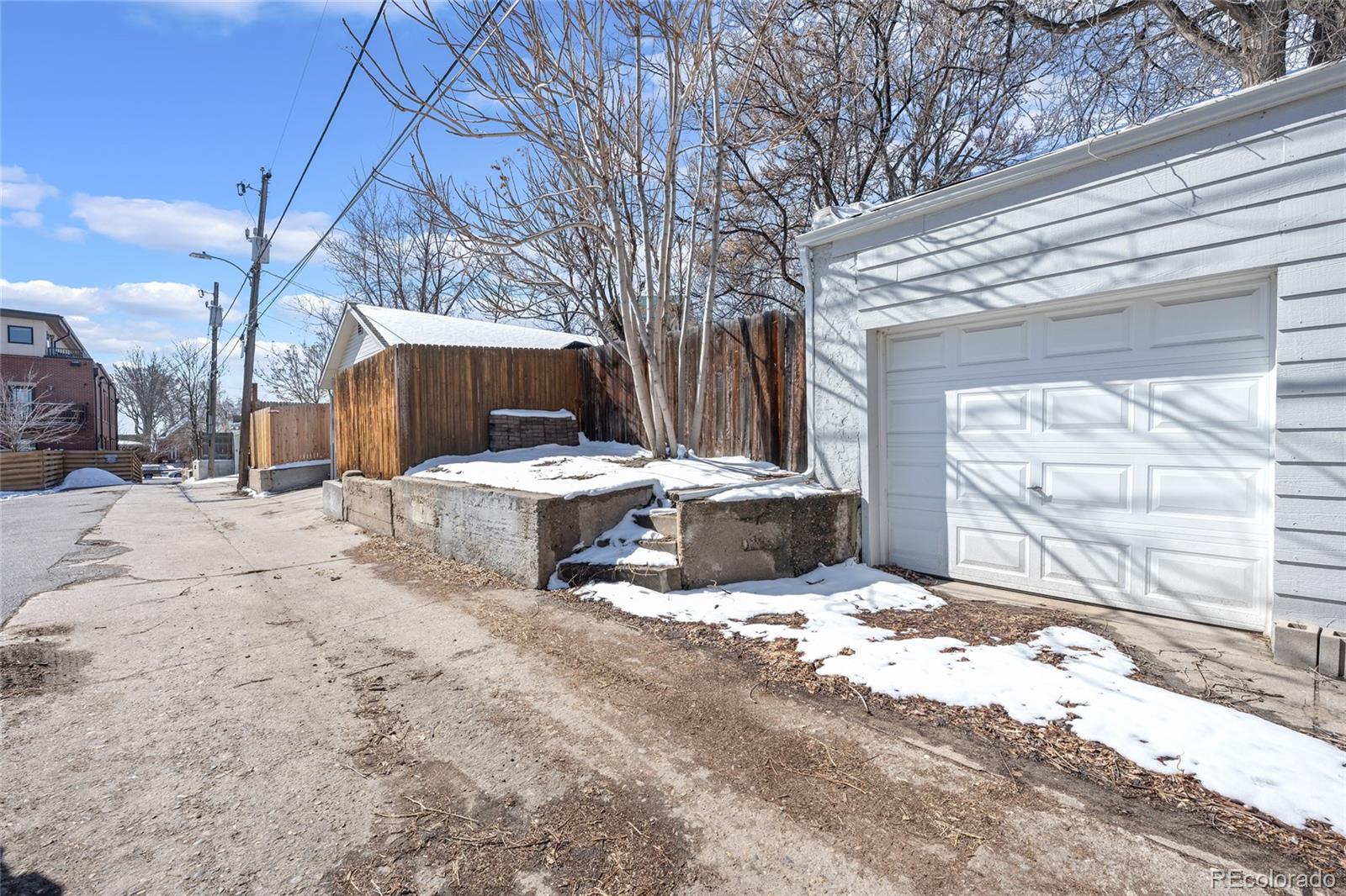 3340 Decatur Street Denver, CO 80211 - Photo 26 of 29 a view of a outdoor space with a patio