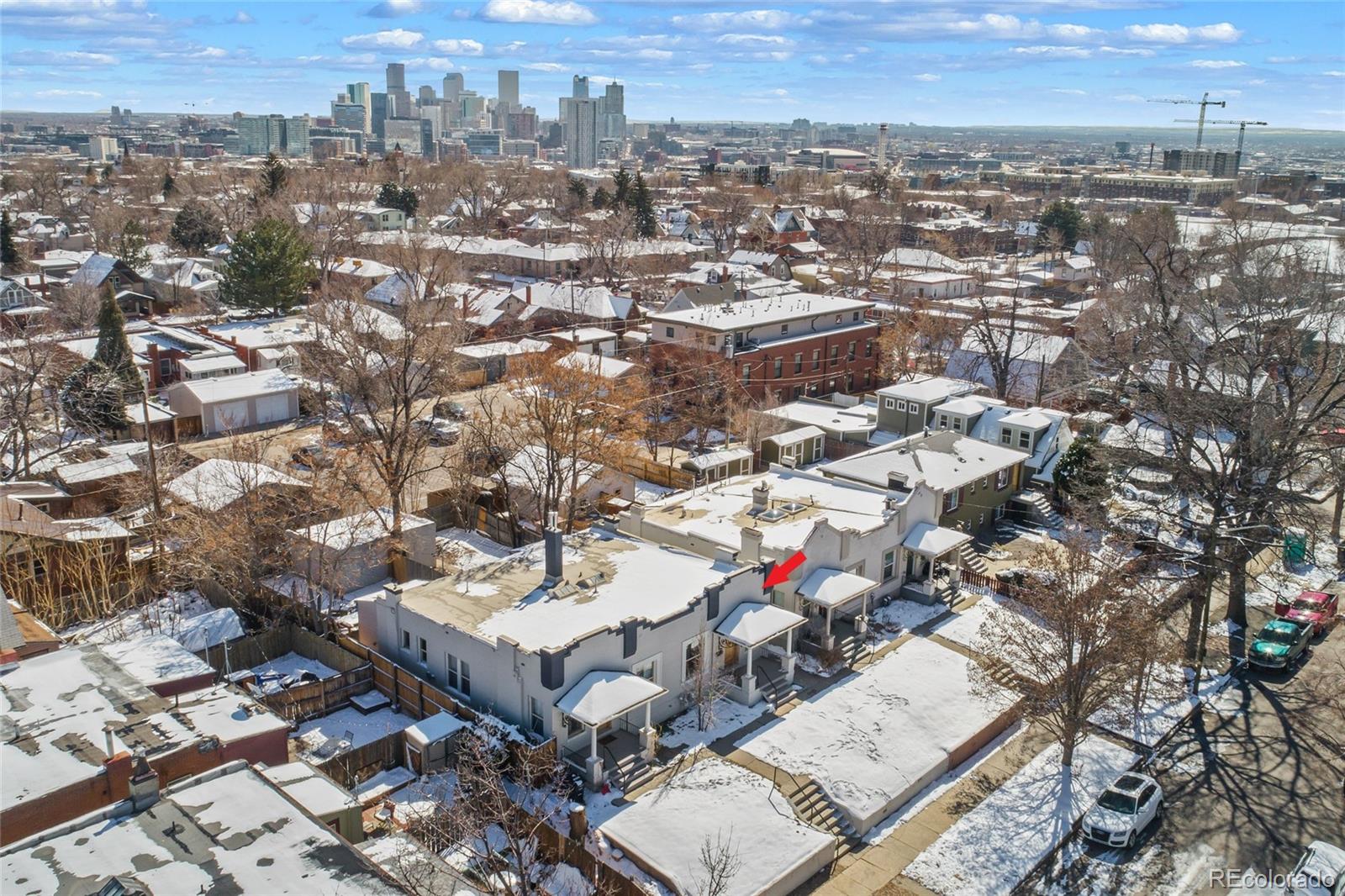 3340 Decatur Street Denver, CO 80211 - Photo 27 of 29 an aerial view of a city