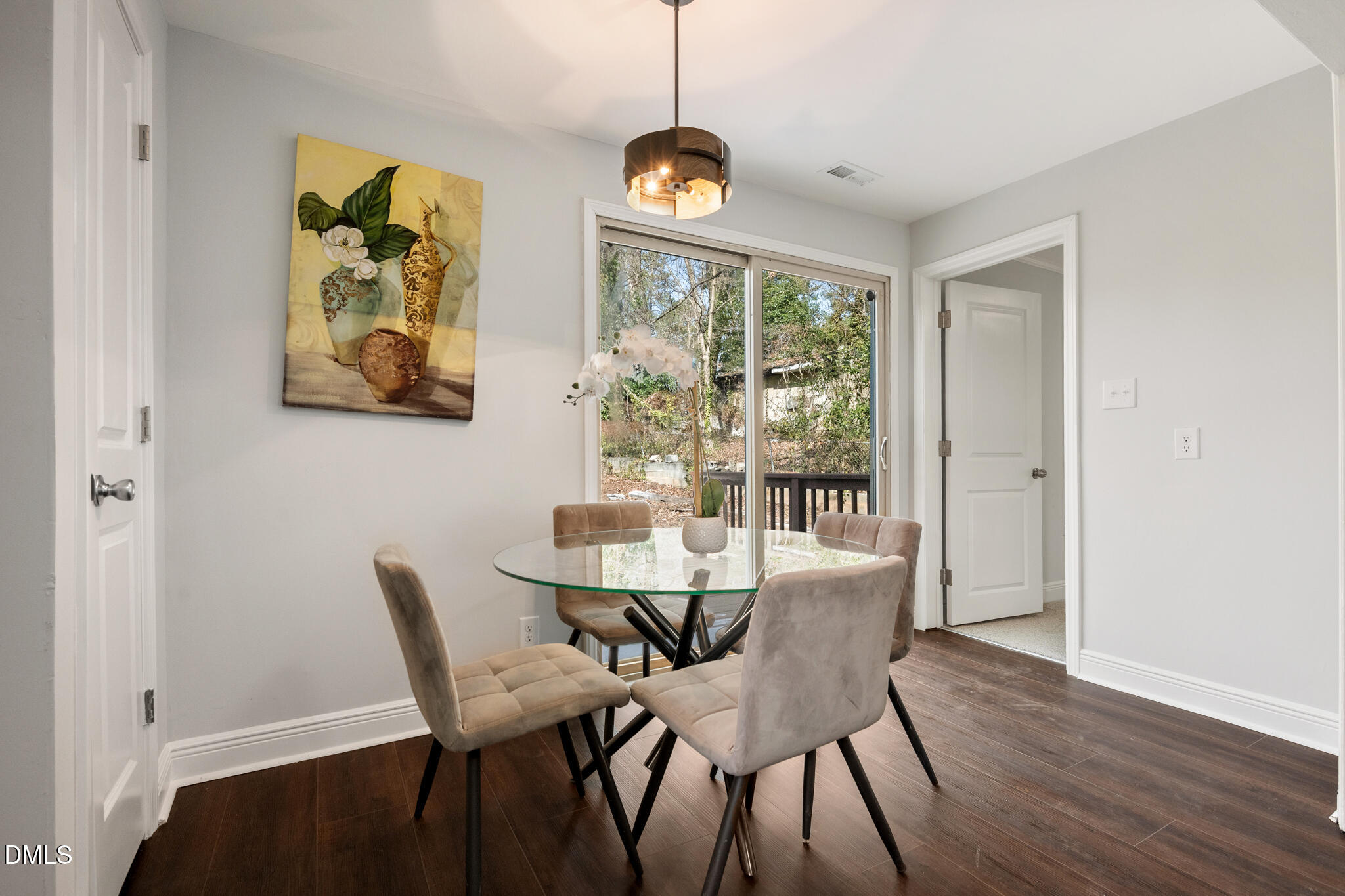 2705 Broad Street Durham, NC 27704 - Photo 17 of 33 a dining room with furniture and window