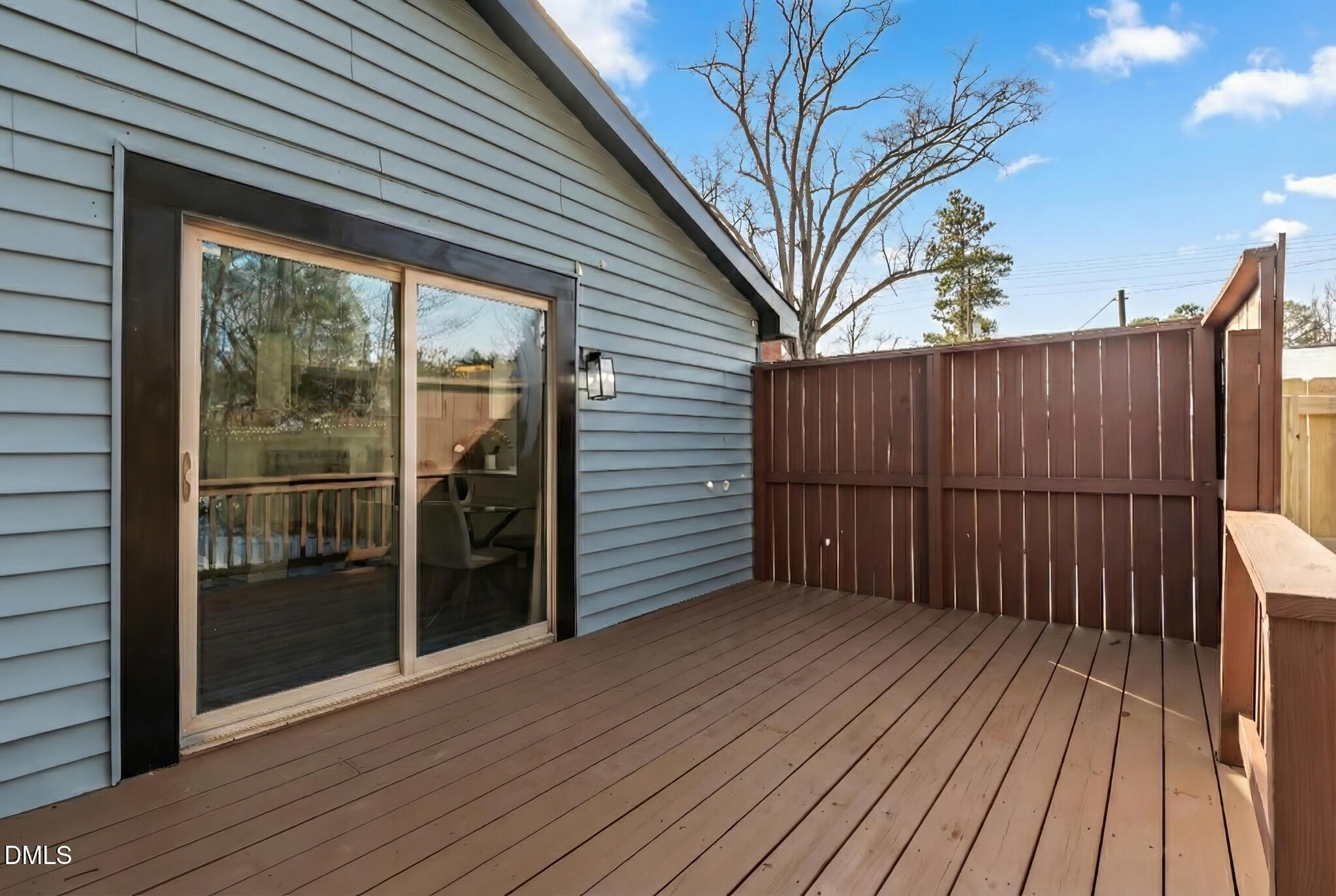 2705 Broad Street Durham, NC 27704 - Photo 28 of 33 a view of a wooden deck