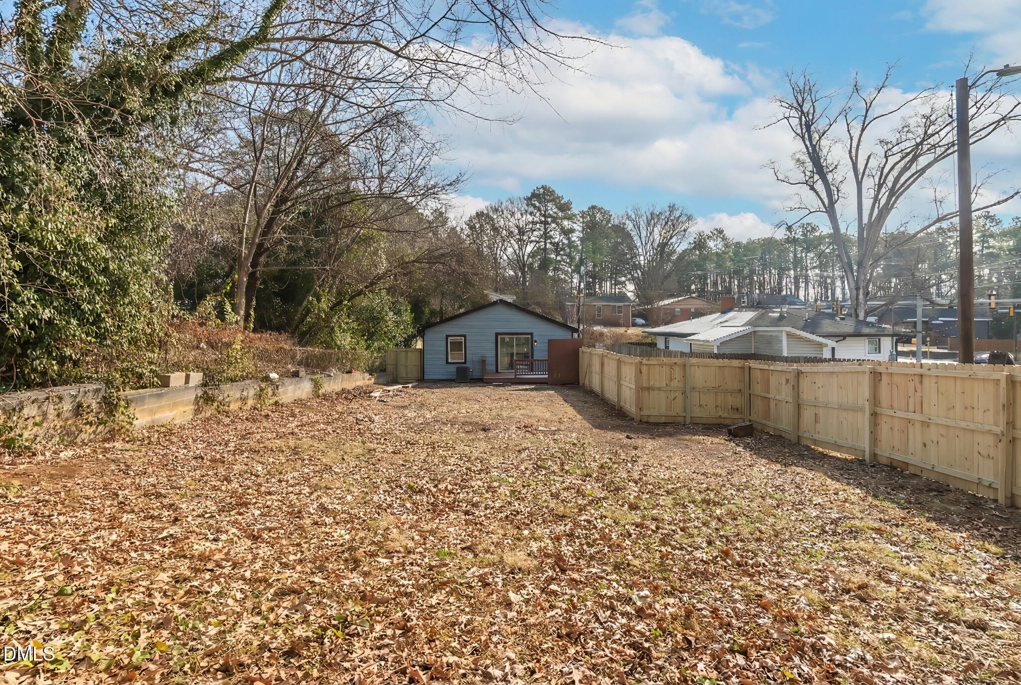 2705 Broad Street Durham, NC 27704 - Photo 30 of 33 a view of a backyard